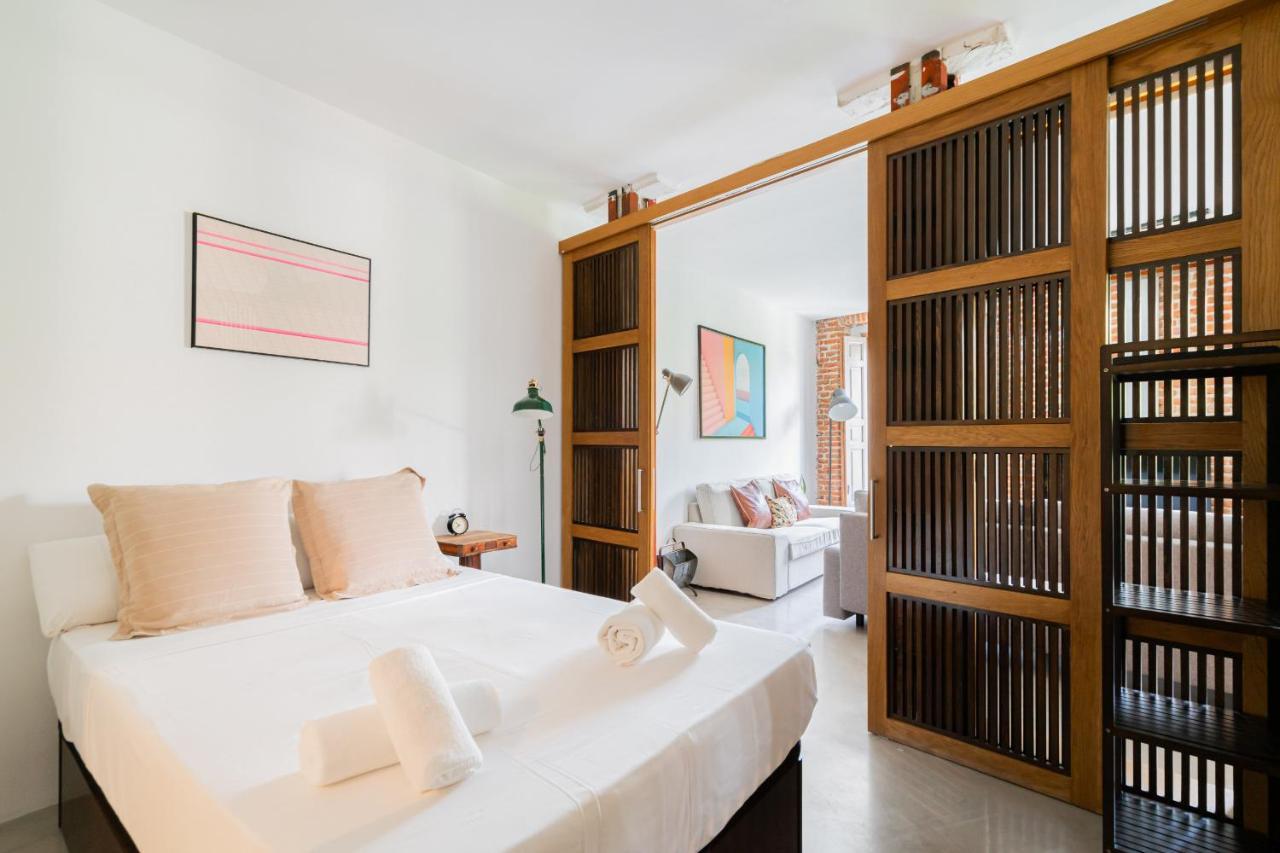 Apartamento Reformado Estilo Industrial Plaza De Tirso De Molina Alquiler Temporal Madrid Exterior foto